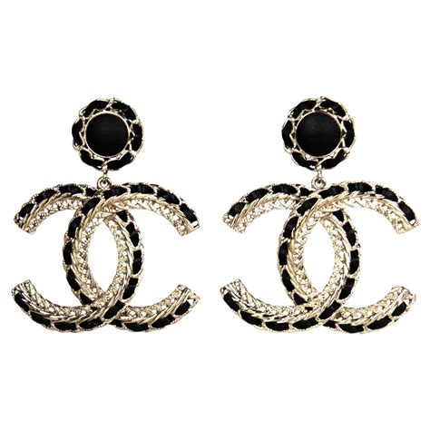 chanel earibgs|chanel earrings website.